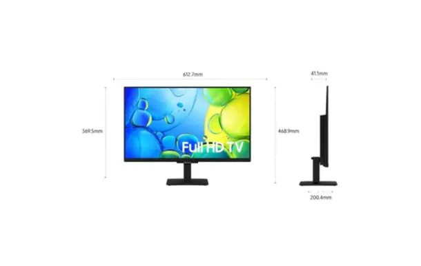 SAMSUNG Téléviseur FHD SAMSU TU27F6005FKXXC